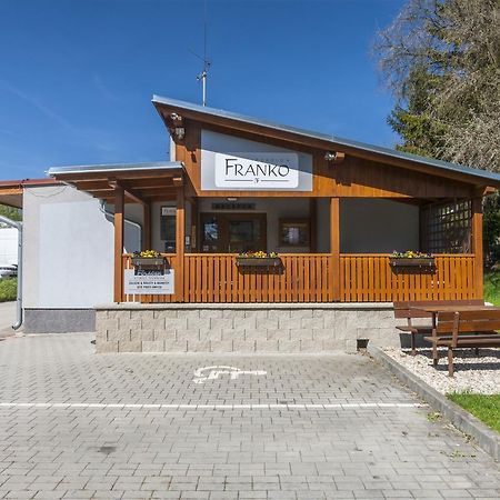 Pension Franko Czeski Krumlow Zewnętrze zdjęcie