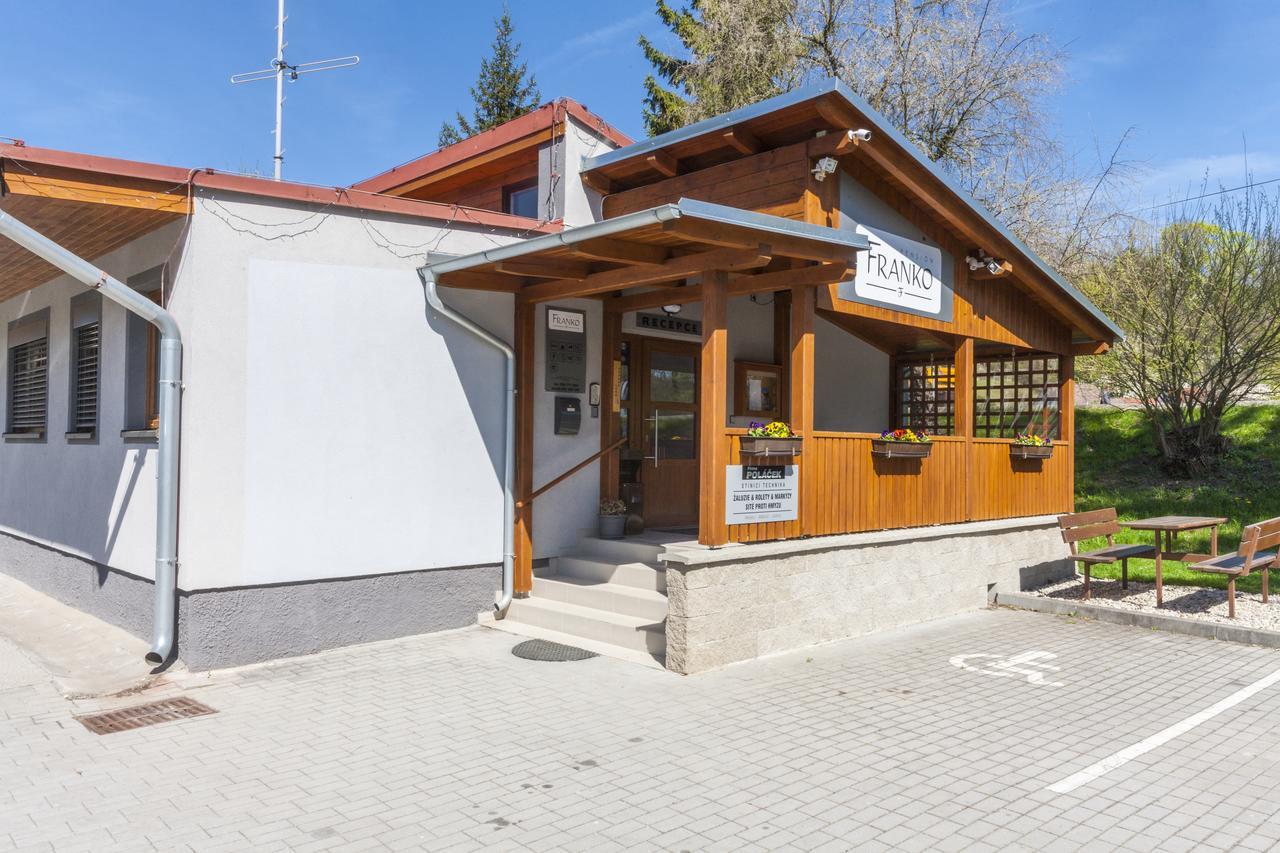 Pension Franko Czeski Krumlow Zewnętrze zdjęcie