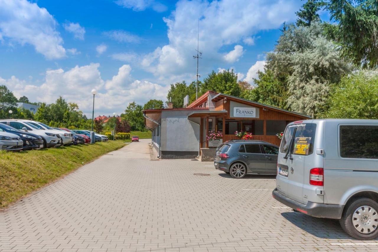 Pension Franko Czeski Krumlow Zewnętrze zdjęcie